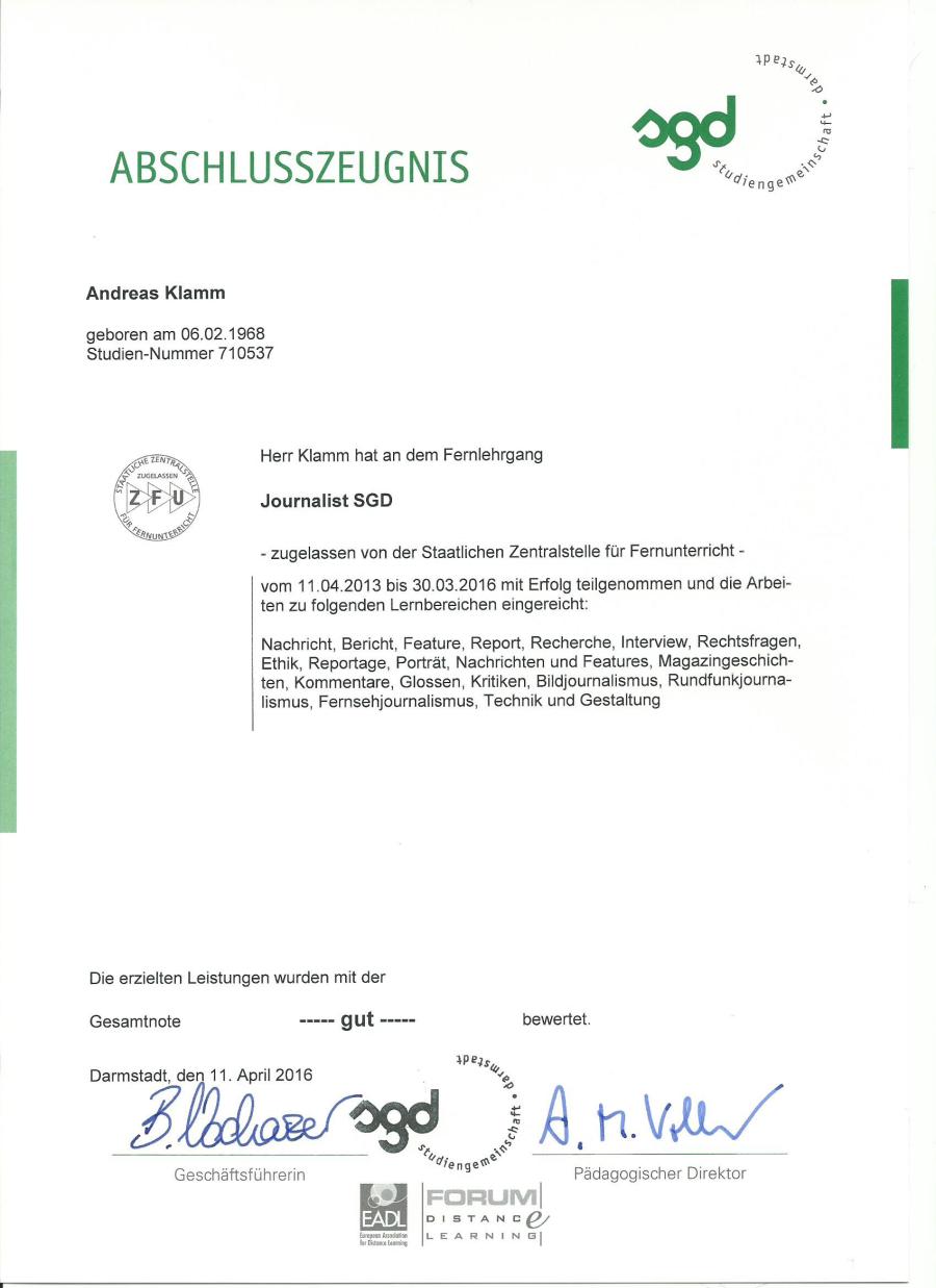 Journalist_SGD_Abschlusszeugnis