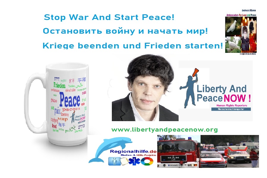 Stop War And Start Peace!
